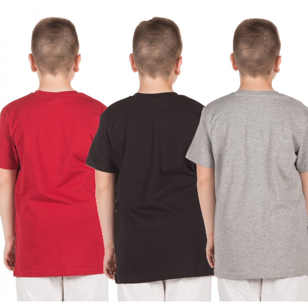 VENIMO 3-PACK 119KBSS-456 Red