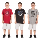 VENIMO 3-PACK 119KBSS-456 Red Image 4
