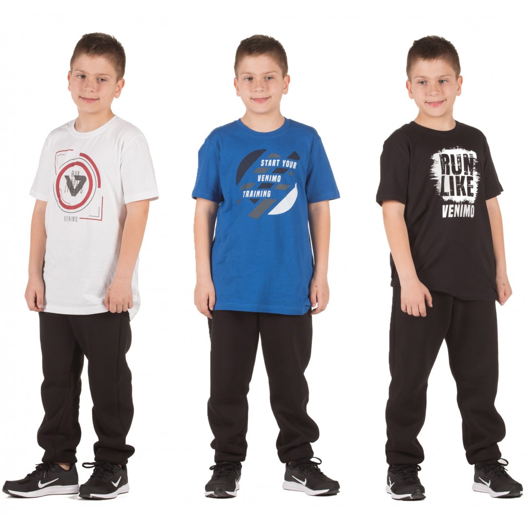 VENIMO 3-PACK 119KBSS-456 White