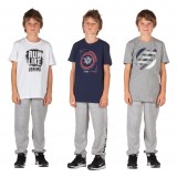 VENIMO 3-PACK 119KBSS-456 Blue Image 4