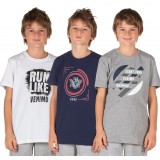 VENIMO 3-PACK 119KBSS-456 Blue Image 
