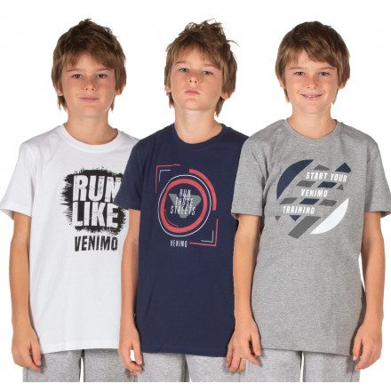 VENIMO 3-PACK 119KBSS-456 Blue