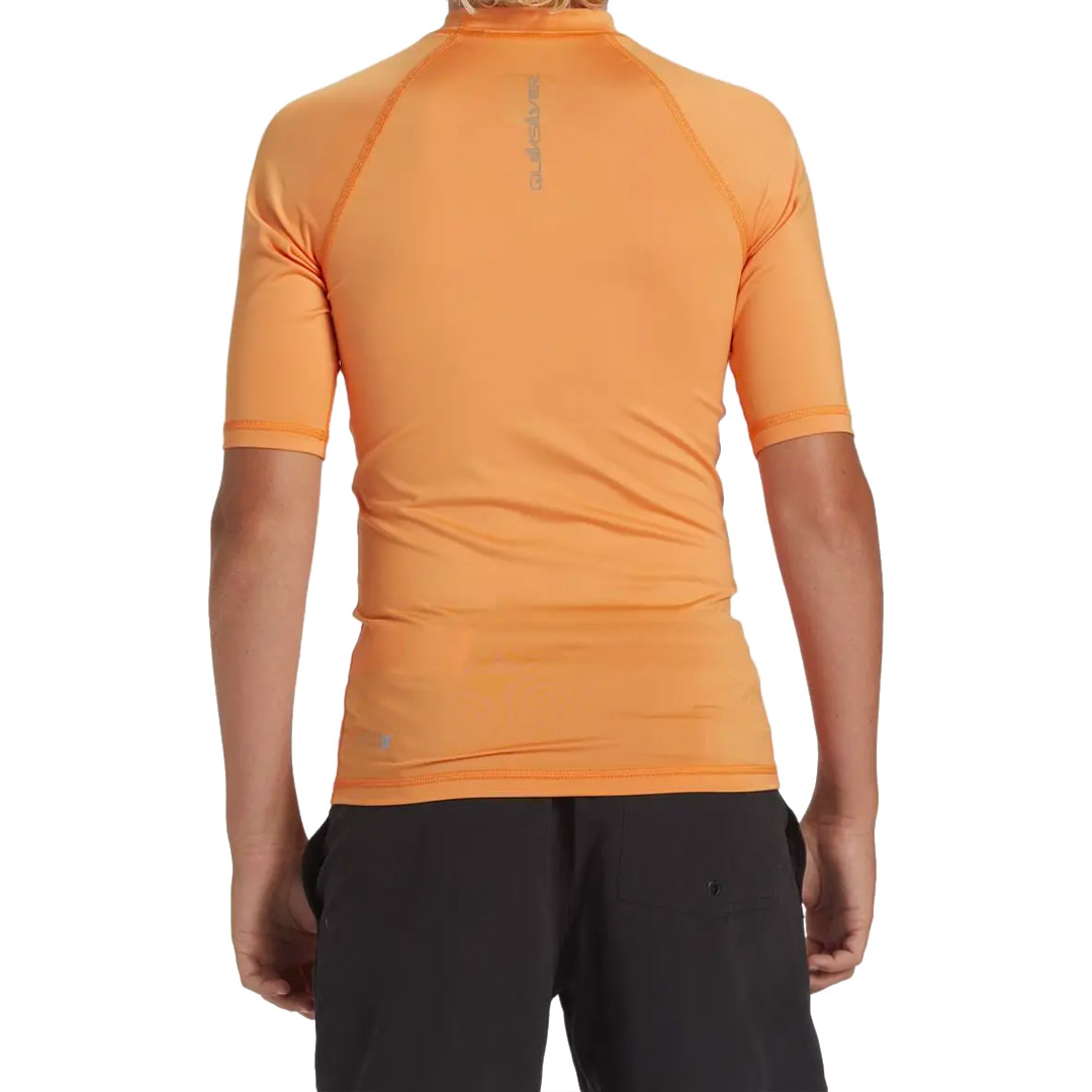 QUIKSILVER EVERYDAY UPF50 SS YOUTH AQBWR03064-NJF0 Πορτοκαλί