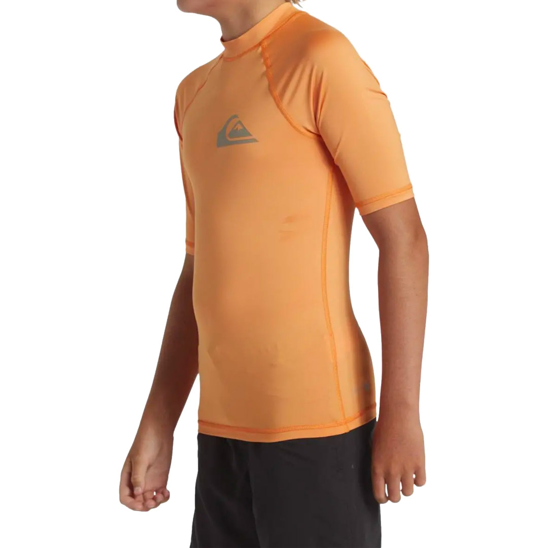 QUIKSILVER EVERYDAY UPF50 SS YOUTH AQBWR03064-NJF0 Πορτοκαλί