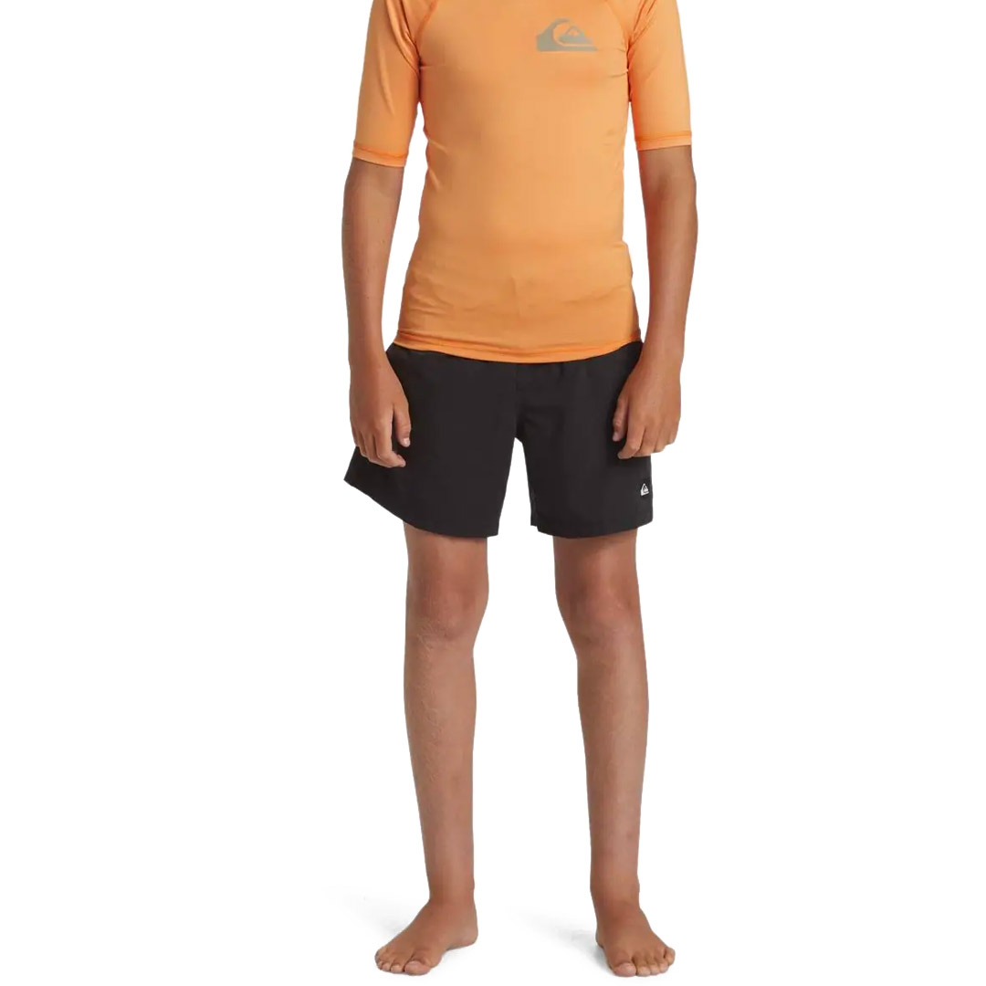 QUIKSILVER EVERYDAY UPF50 SS YOUTH AQBWR03064-NJF0 Πορτοκαλί