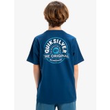 QUIKSILVER EV SUMMER ROAD SS YTH EQBZT04852-BSW0 Μπλε Εικόνα 0