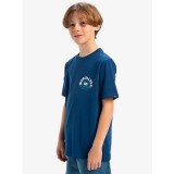 QUIKSILVER EV SUMMER ROAD SS YTH EQBZT04852-BSW0 Μπλε Εικόνα 1