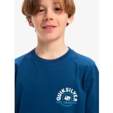 QUIKSILVER EV SUMMER ROAD SS YTH EQBZT04852-BSW0 Μπλε Εικόνα 2