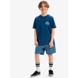 QUIKSILVER EV SUMMER ROAD SS YTH EQBZT04852-BSW0 Μπλε Εικόνα 3
