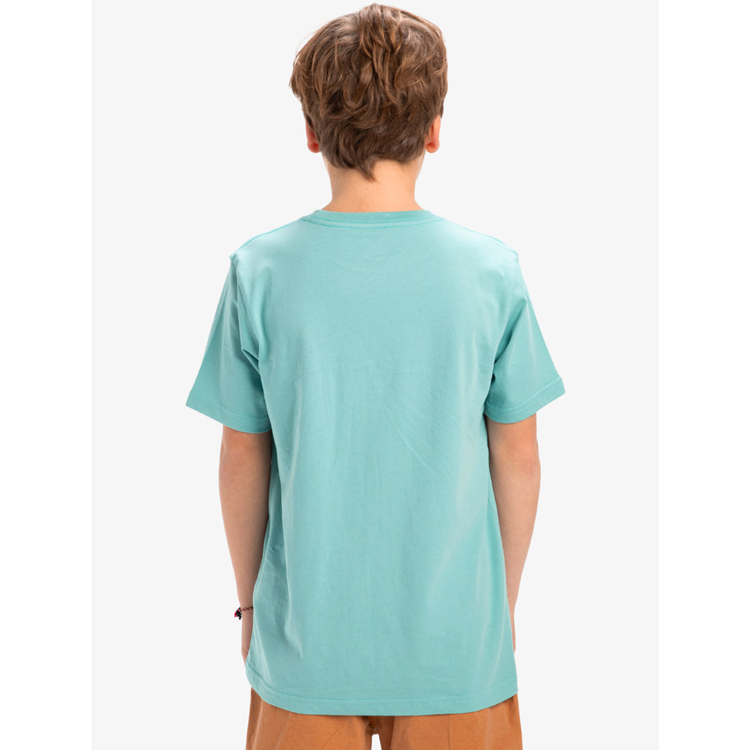 QUIKSILVER EV TYPED OUT SS YTH EQBZT04847-BGW0 Σιελ