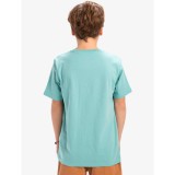 QUIKSILVER EV TYPED OUT SS YTH EQBZT04847-BGW0 Σιελ Εικόνα 0