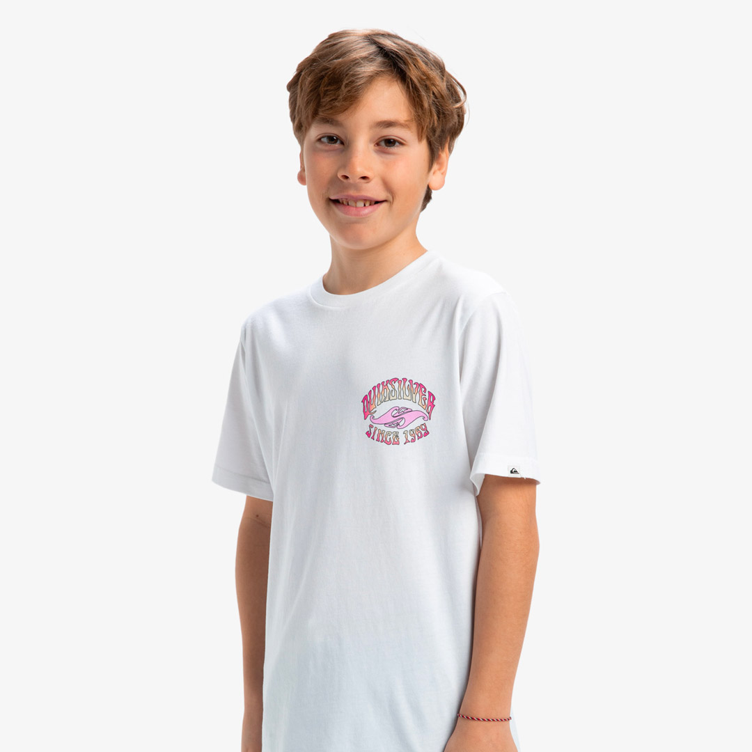 QUIKSILVER EV TIMES UP SS YTH EQBZT04853-WBB0 White