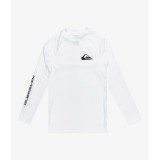 QUIKSILVER EVERYDAY UPF50 LS YOUTH AQBWR03065-WBB0 White Image 1