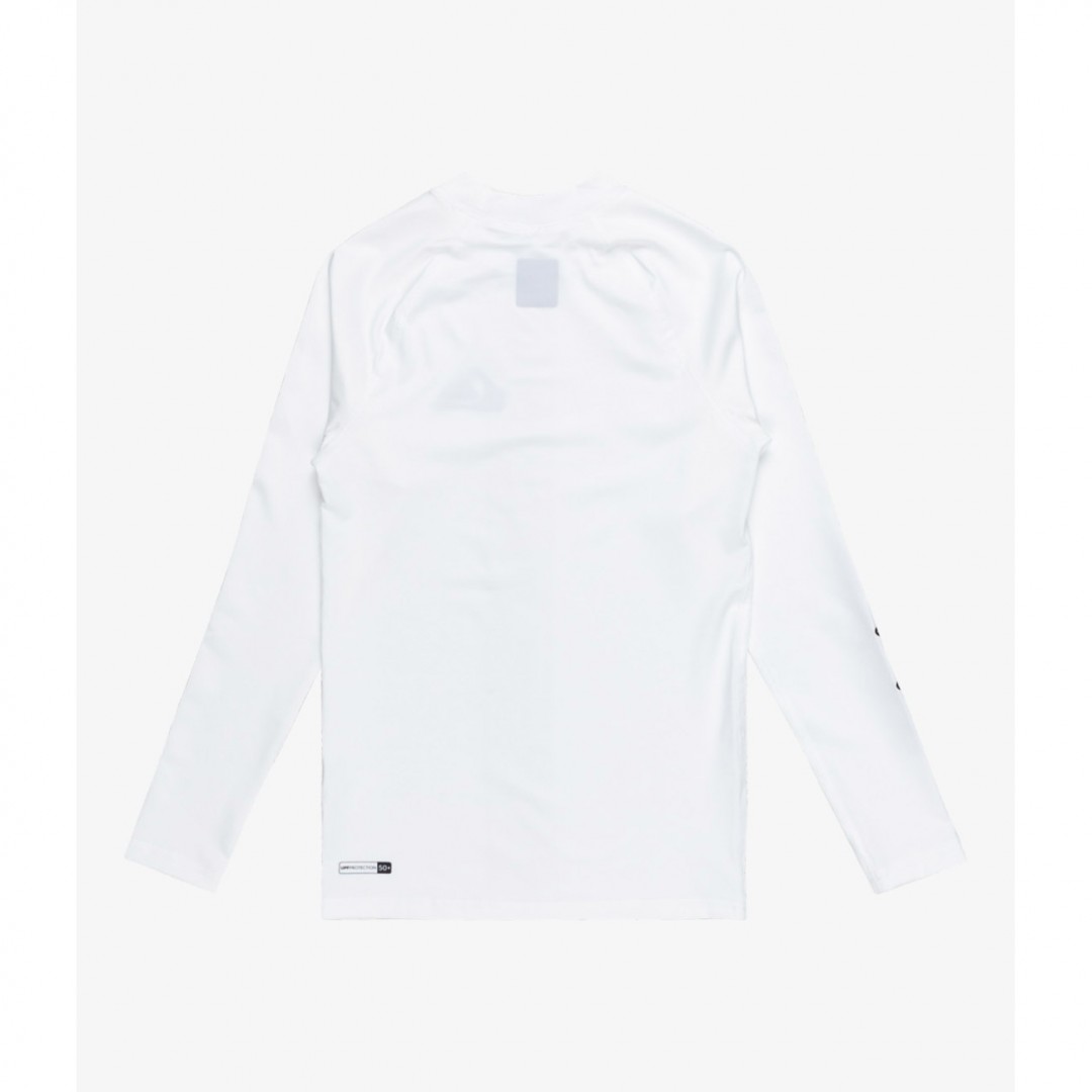 QUIKSILVER EVERYDAY UPF50 LS YOUTH AQBWR03065-WBB0 White