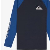 QUIKSILVER EVERYDAY UPF50 LS YOUTH AQBWR03065-XBBB Μπλε Εικόνα 1