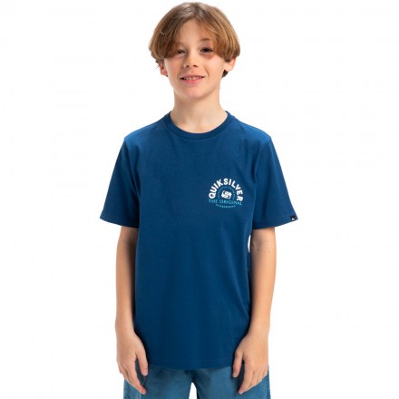 QUIKSILVER EV SUMMER ROAD SS YTH EQBZT04852-BSW0 Μπλε