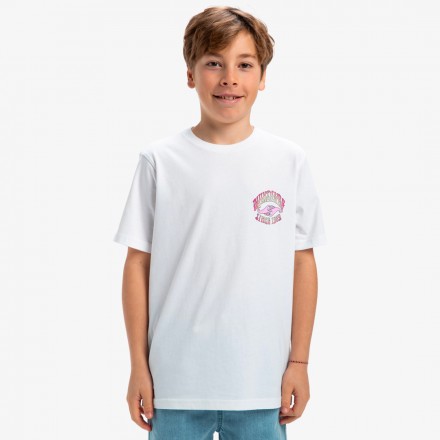 QUIKSILVER EV TIMES UP SS YTH EQBZT04853-WBB0 Λευκό