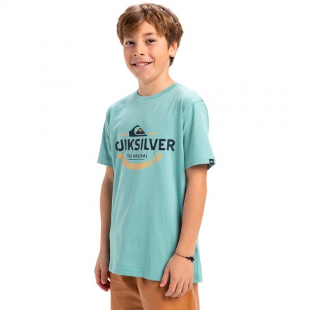 QUIKSILVER EV TYPED OUT SS YTH EQBZT04847-BGW0 Σιελ
