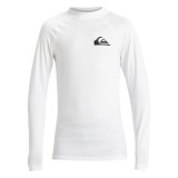 QUIKSILVER EVERYDAY UPF50 LS YOUTH AQBWR03065-WBB0 White Image 
