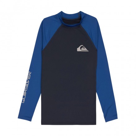 QUIKSILVER EVERYDAY UPF50 LS YOUTH AQBWR03065-XBBB Μπλε