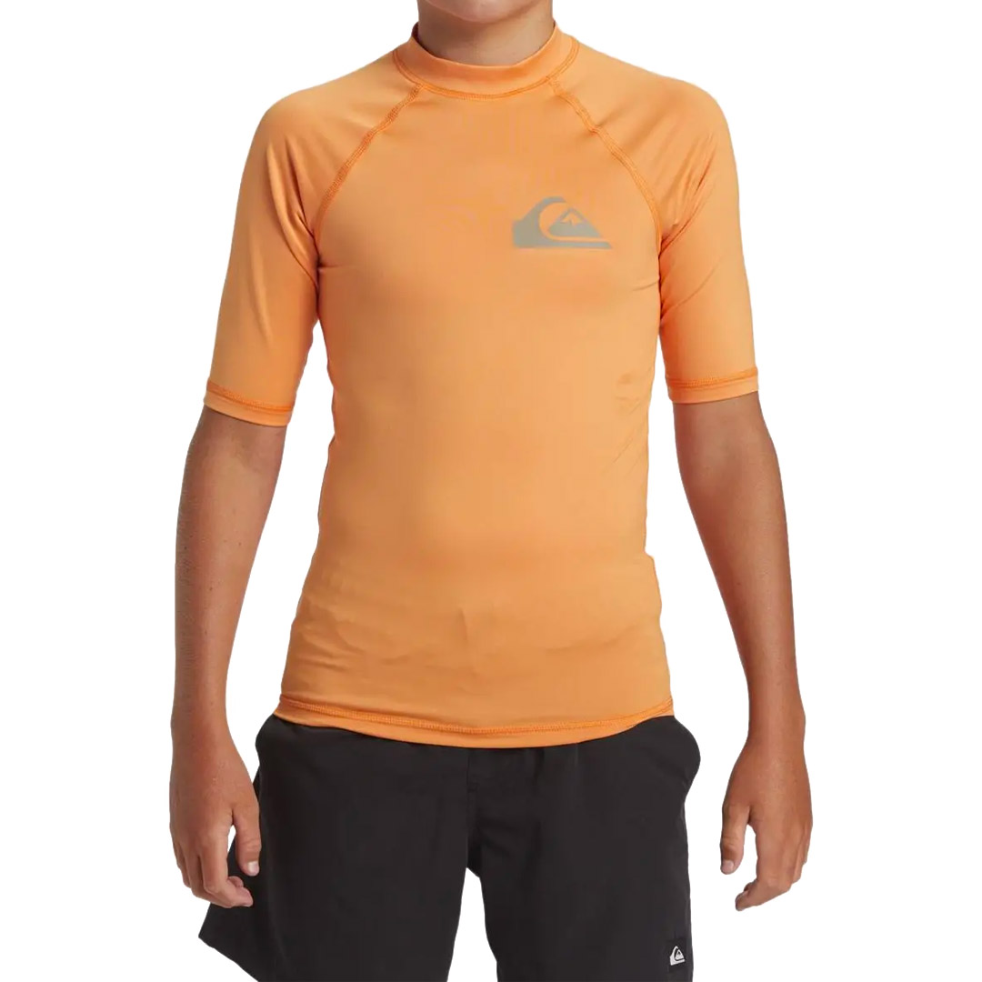 QUIKSILVER EVERYDAY UPF50 SS YOUTH AQBWR03064-NJF0 Πορτοκαλί