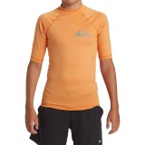 QUIKSILVER EVERYDAY UPF50 SS YOUTH AQBWR03064-NJF0 Πορτοκαλί Εικόνα 