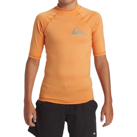 QUIKSILVER EVERYDAY UPF50 SS YOUTH AQBWR03064-NJF0 Πορτοκαλί