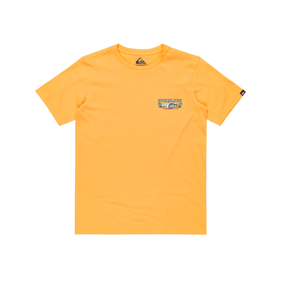 QUIKSILVER EVO AQUA WILD SS YTH EQBZT04835-NGR0 Yellow