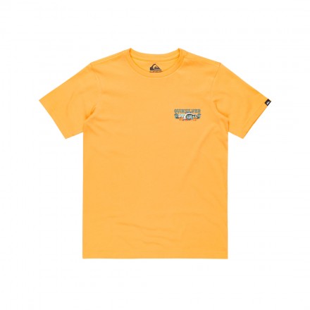 QUIKSILVER EVO AQUA WILD SS YTH EQBZT04835-NGR0 Κίτρινο