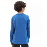VANS GRAPHIC LS TEE PRGR SAIL VN0000AS7WM-7WM Blue Image 0