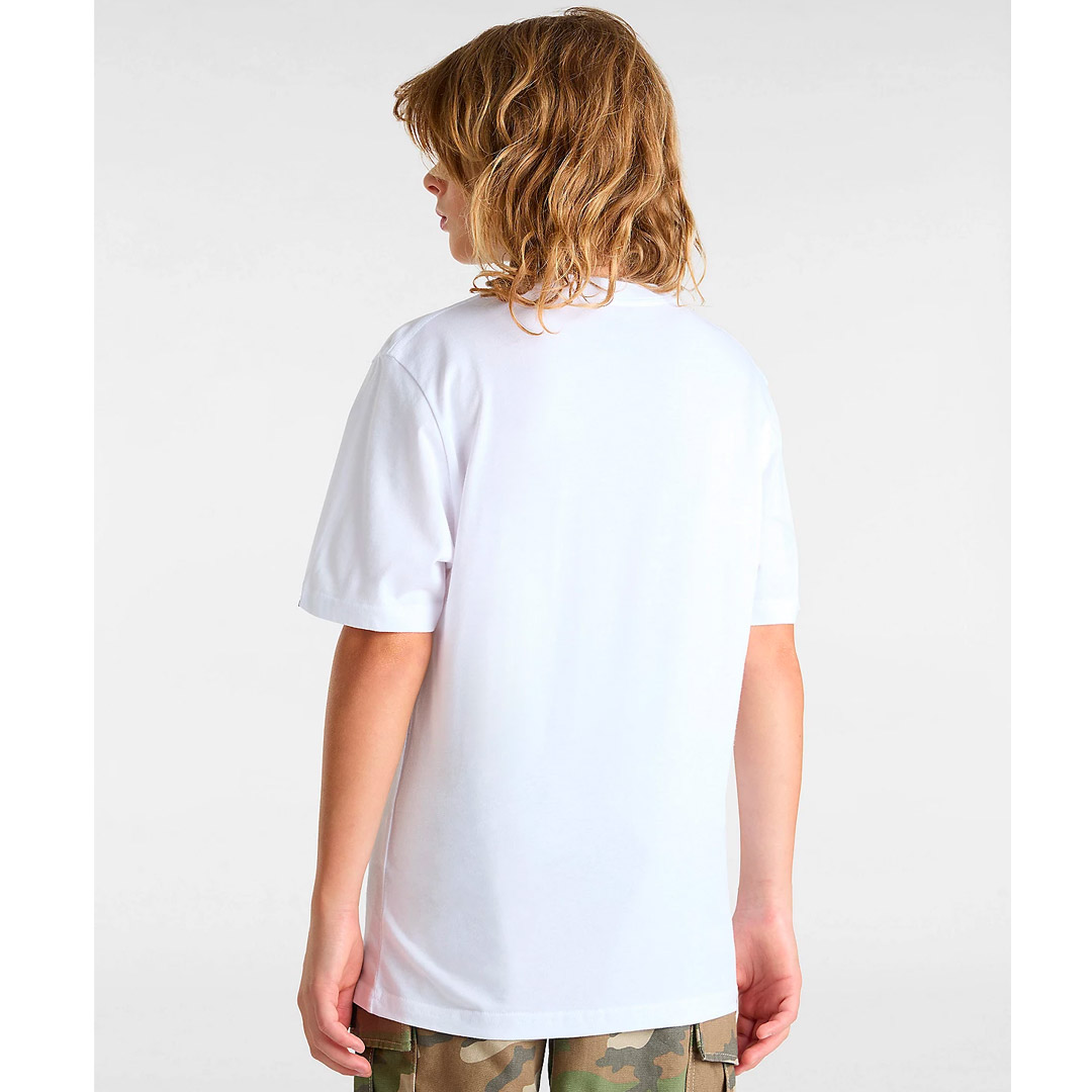VANS INTER V SS VN000MKEWHT-WHT White