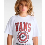 VANS INTER V SS VN000MKEWHT-WHT White Image 1