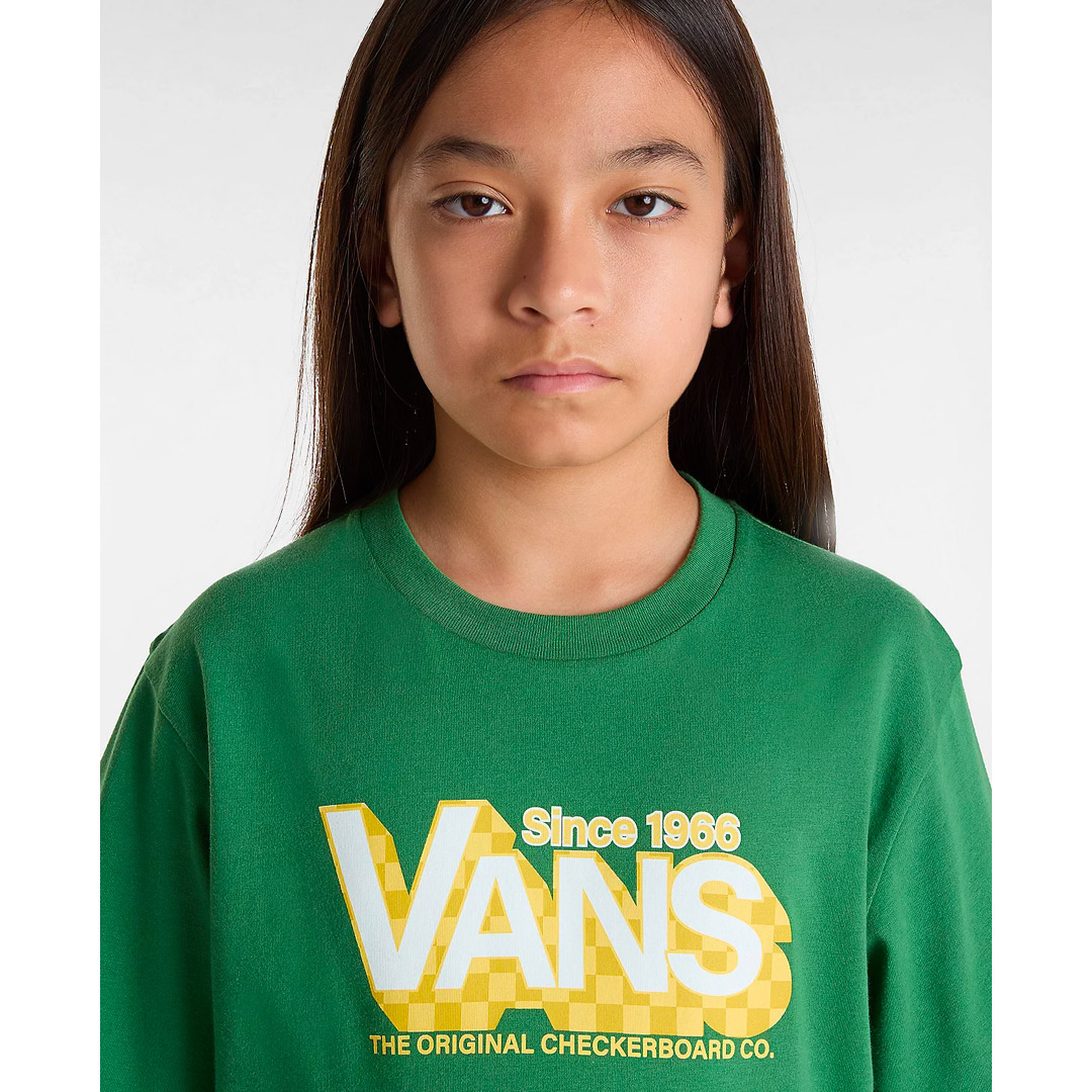 VANS CHECKER DROP SS VN000MK6BR1-BR1 Green