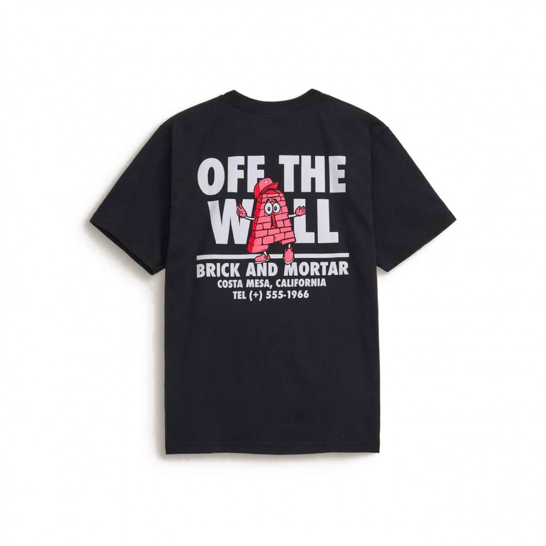 VANS BRICK AND MORTAR SS VN000PY6BLK-BLK Black
