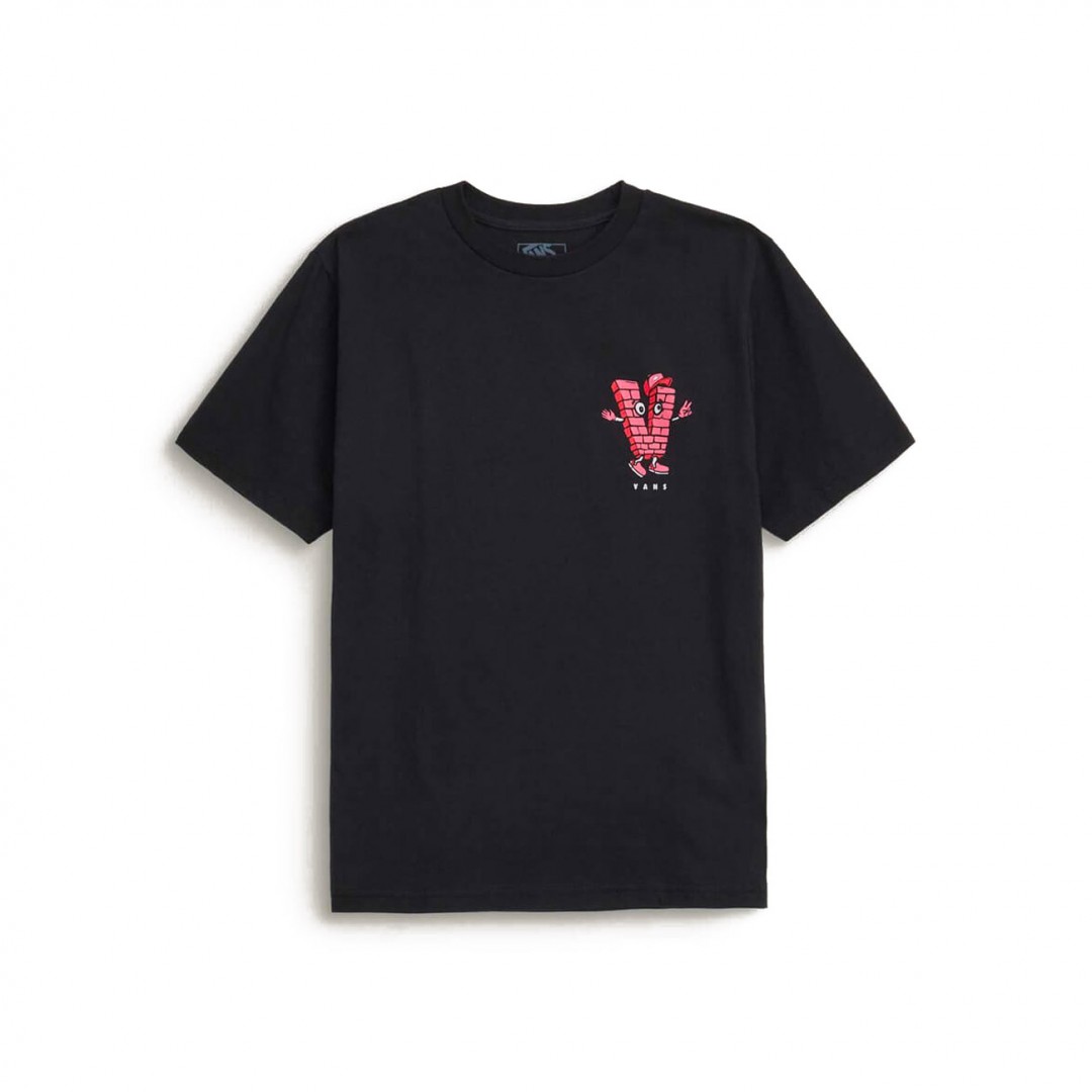 VANS BRICK AND MORTAR SS VN000PY6BLK-BLK Black