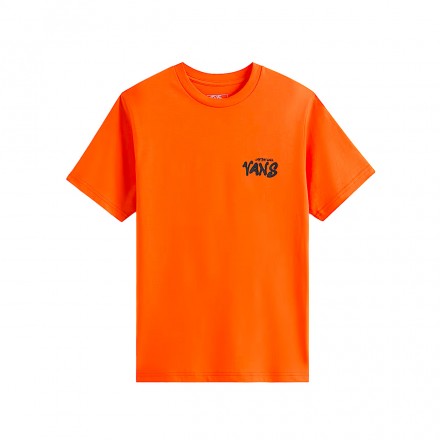 VANS BY REPAER SAM SS TEE VN000VY7FLM-FLM Πορτοκαλί