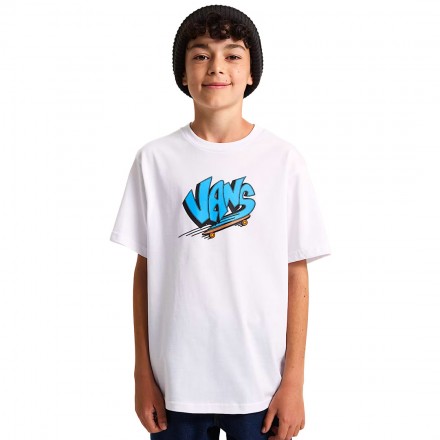 VANS BY VANS SK8 SS VN000RDGWHT-WHT White