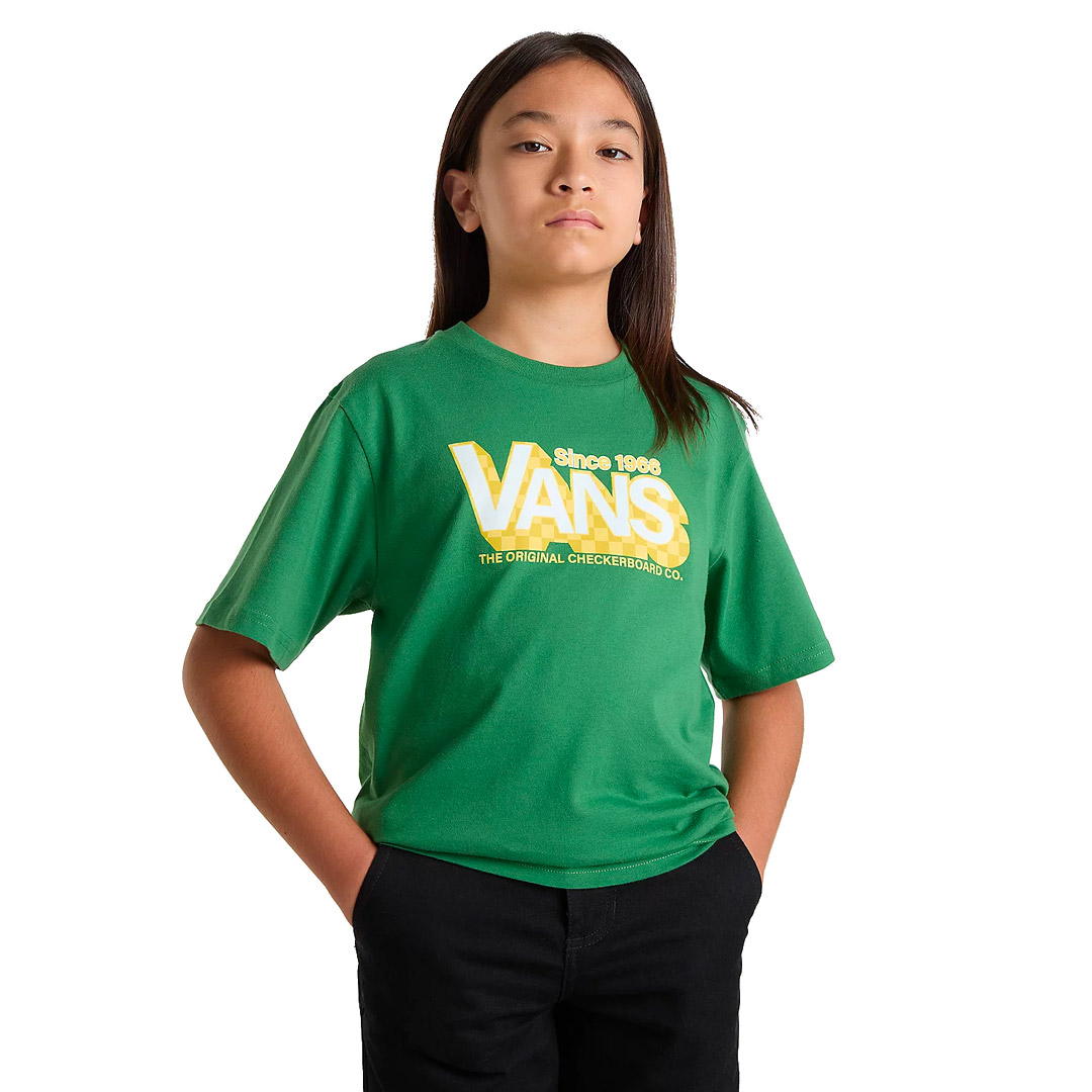 VANS CHECKER DROP SS VN000MK6BR1-BR1 Green