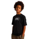 VANS ON CANVAS SS VN000TC9BLK-BLK Μαύρο Εικόνα 