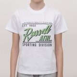 Russell Athletic A3-908-1-001 Λευκό Εικόνα 