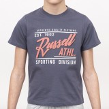 Russell Athletic A3-908-1-155 Ανθρακί Εικόνα 