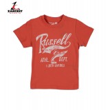 RUSSELL ATHLETIC A7-913-444 Πορτοκαλί Εικόνα 