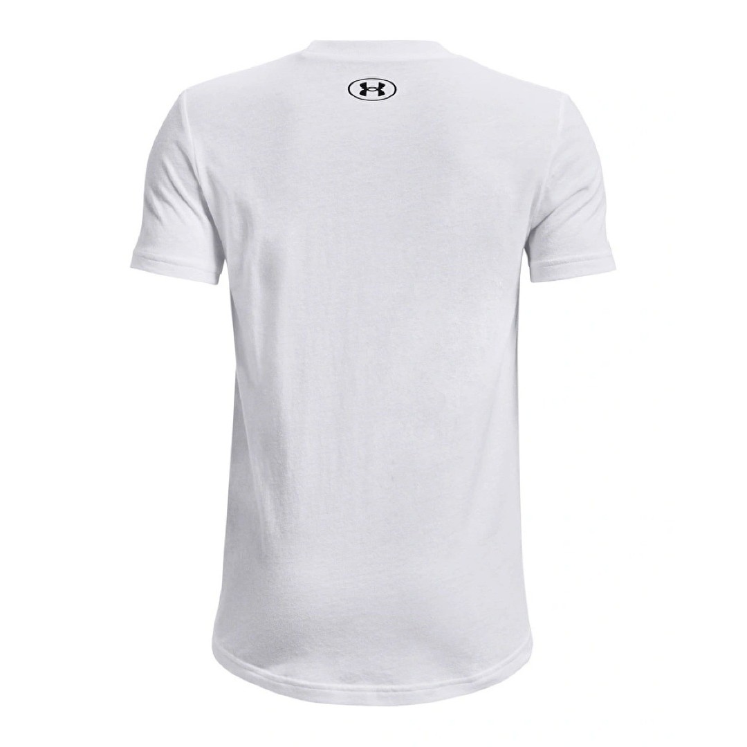 UNDER ARMOUR SPORTSTYLE LOGO SS 1363282-100 Λευκό