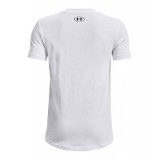 UNDER ARMOUR SPORTSTYLE LOGO SS 1363282-100 Λευκό Εικόνα 0