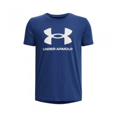 UNDER ARMOUR SPORTSTYLE LOGO SS 1363282-471 Blue