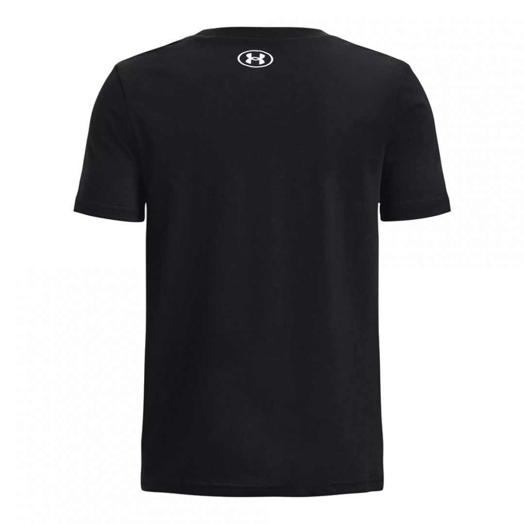 UNDER ARMOUR BOX LOGO CAMO SS 1377317-001 Μαύρο