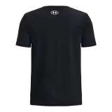 UNDER ARMOUR BOX LOGO CAMO SS 1377317-001 Μαύρο Εικόνα 0