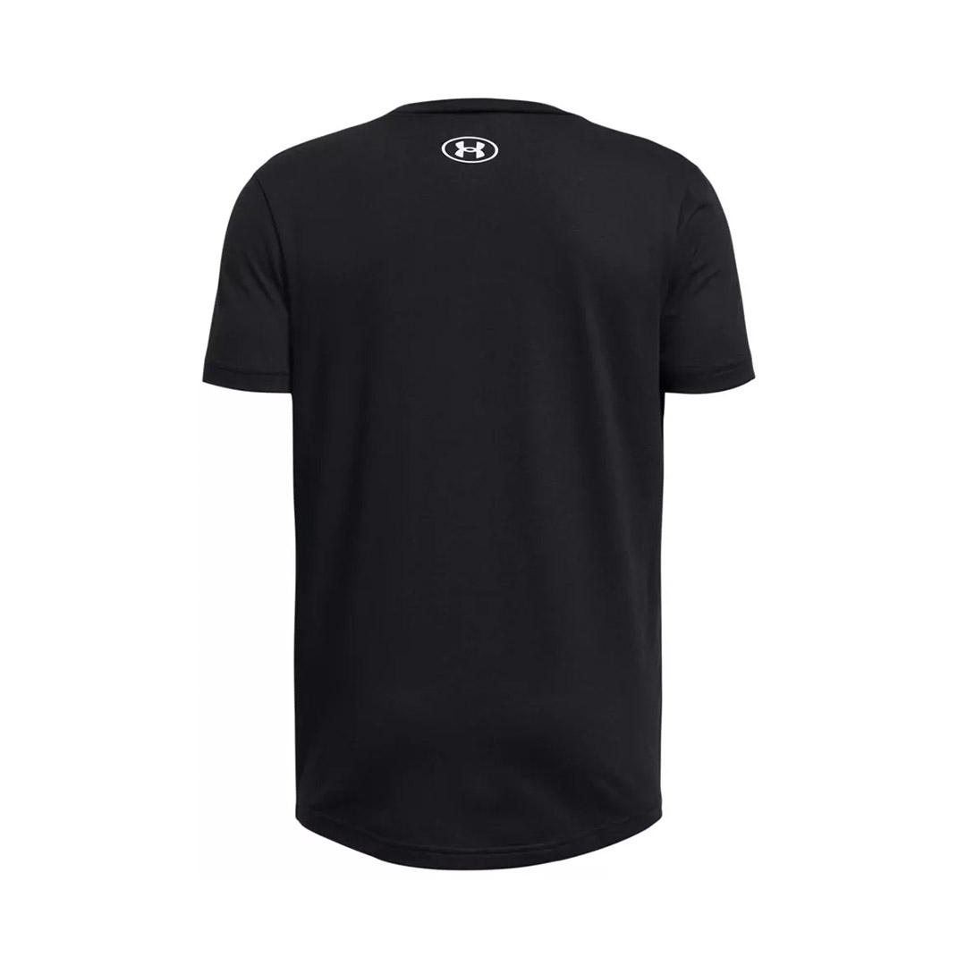 UNDER ARMOUR SPORTSTYLE LOGO SS 1363282-016 Ανθρακί