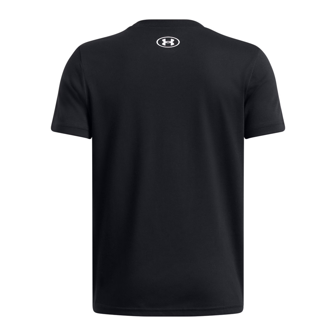 UNDER ARMOUR B SPORTSTYLE LC SS 1389962-001 Μαύρο