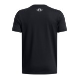 UNDER ARMOUR B SPORTSTYLE LC SS 1389962-001 Μαύρο Εικόνα 0